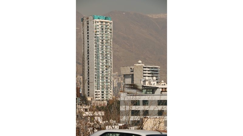 برج مسکونی پارسا