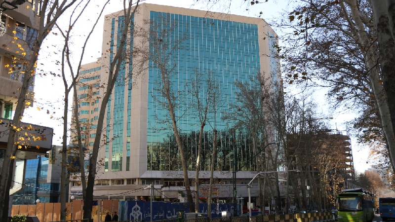 برج اداری تجاری سایه